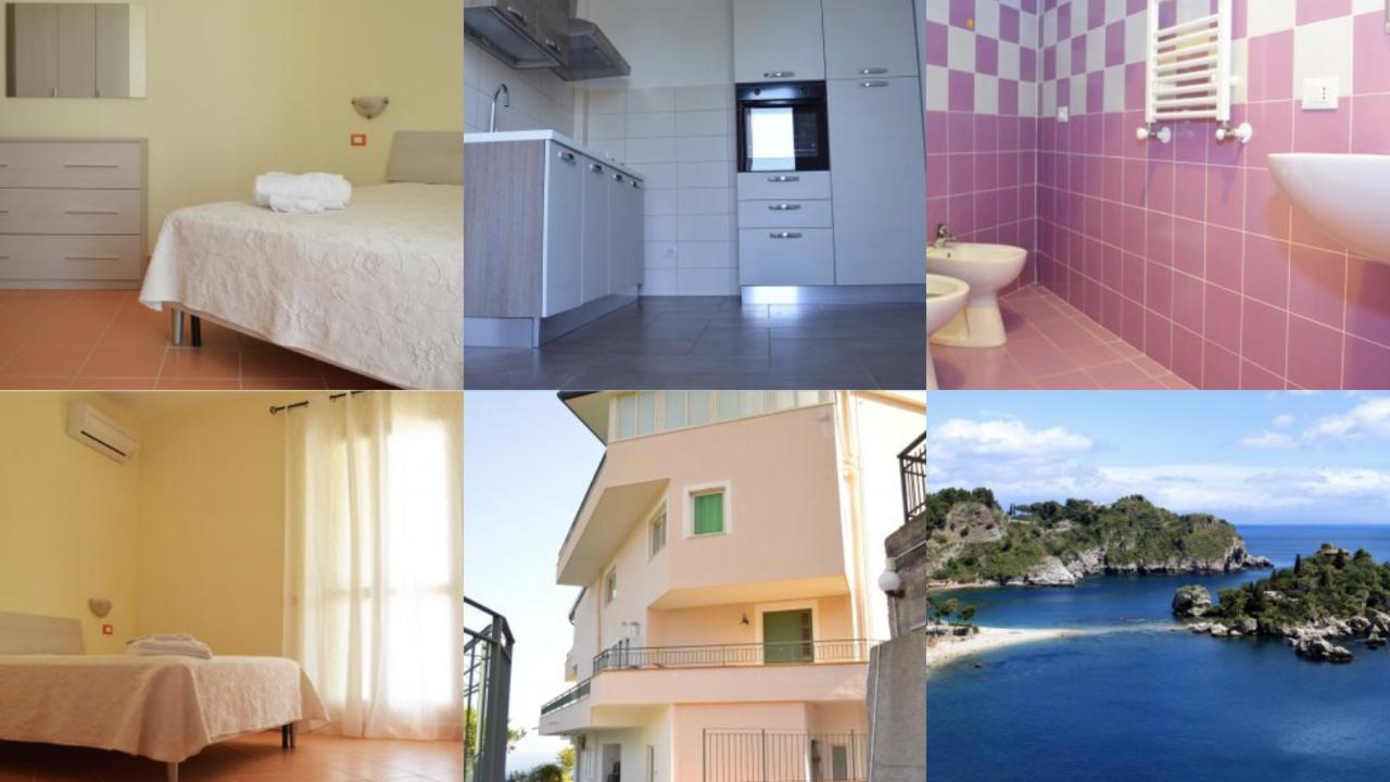 Bed and Breakfast La Nave Sul Mare Di Taormina Letojanni Exterior foto